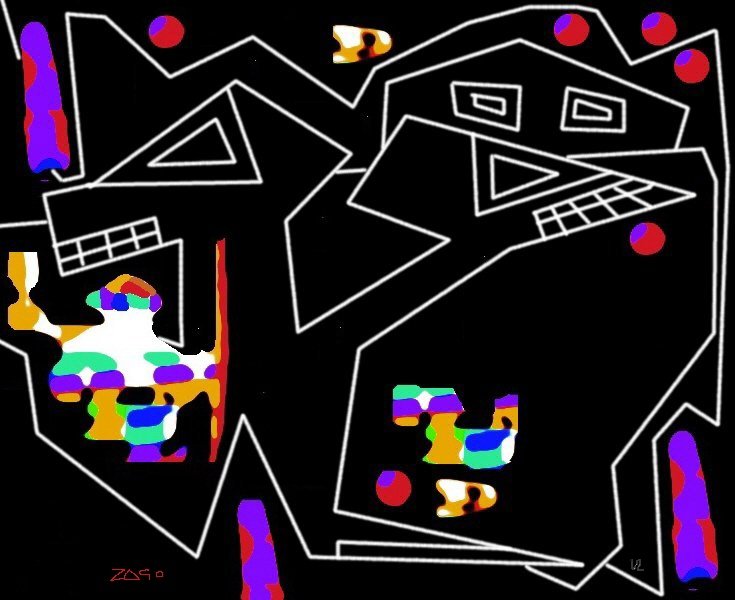 Digital - 2016 drawing